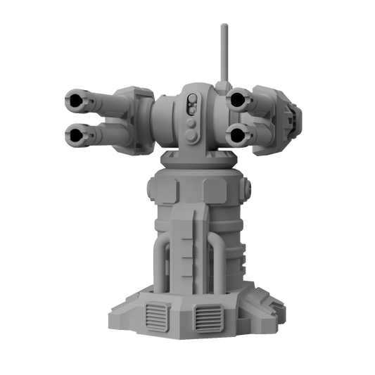 Medusa Pulse Turret