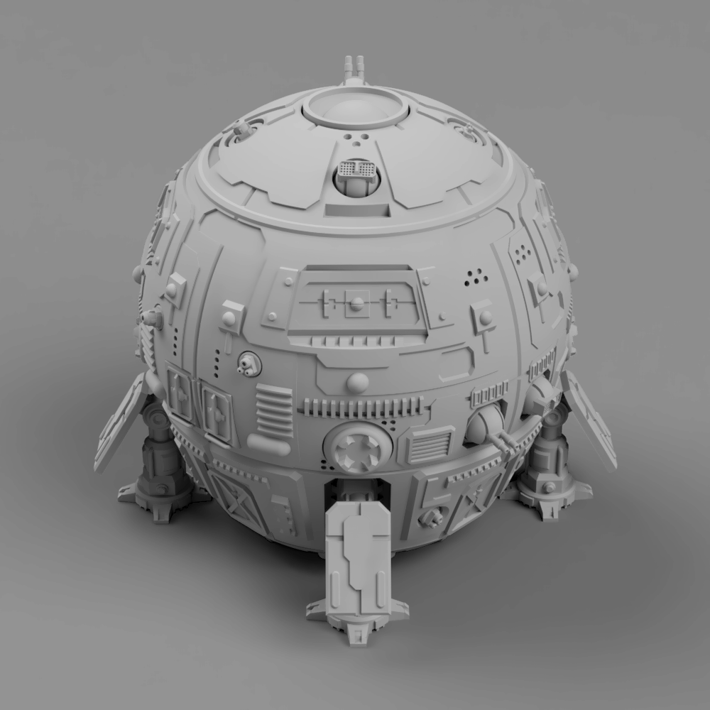 Guild Dropship