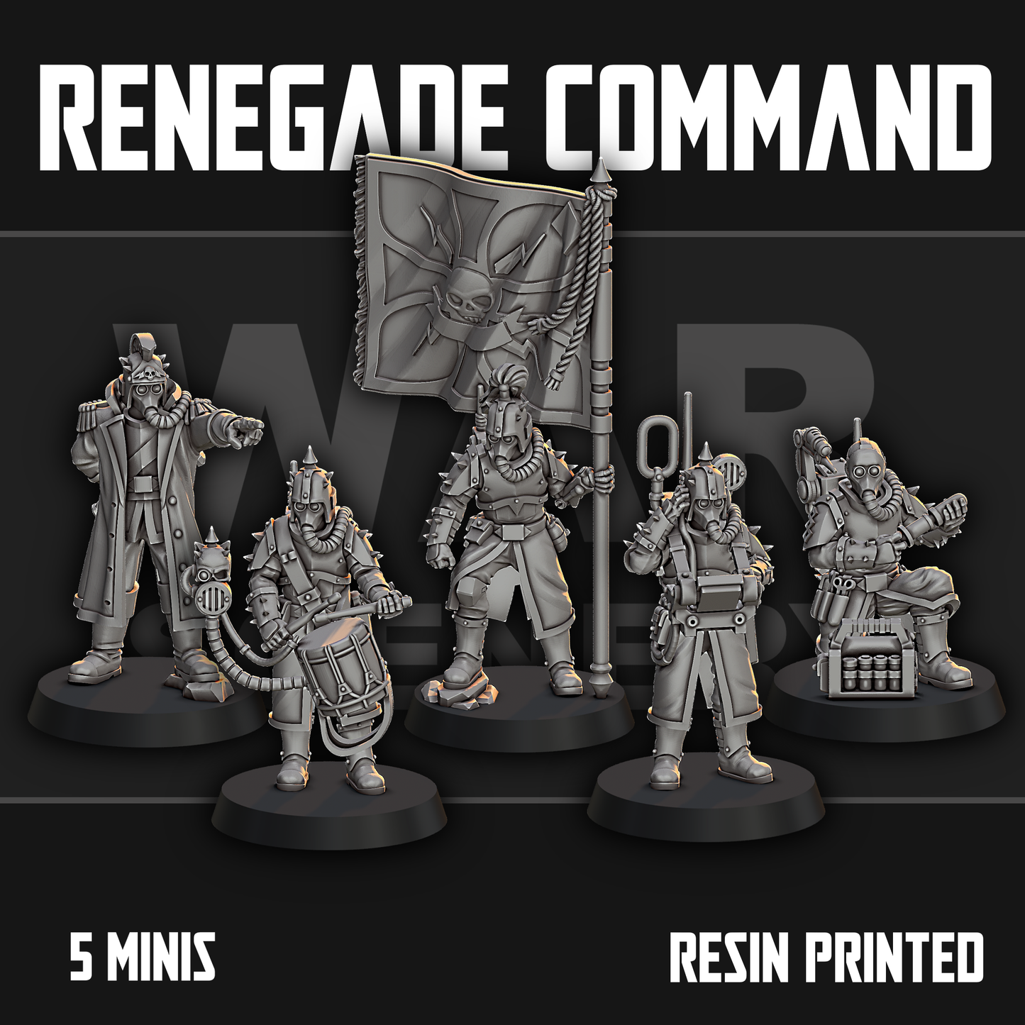 Renegade Command Squad