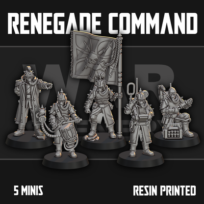 Renegade Command Squad