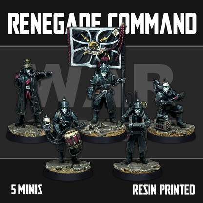 Renegade Command Squad
