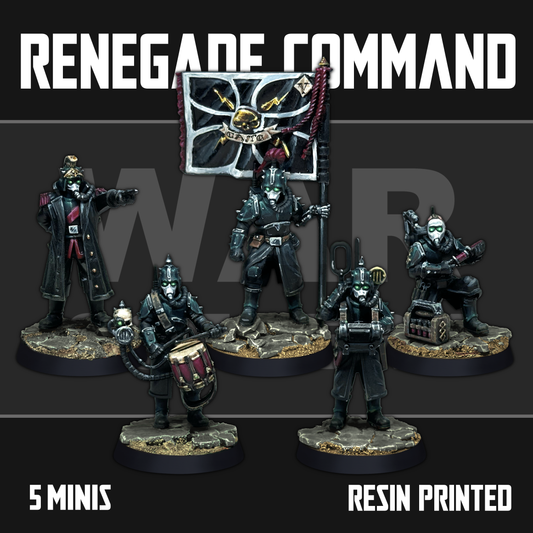 Renegade Command Squad
