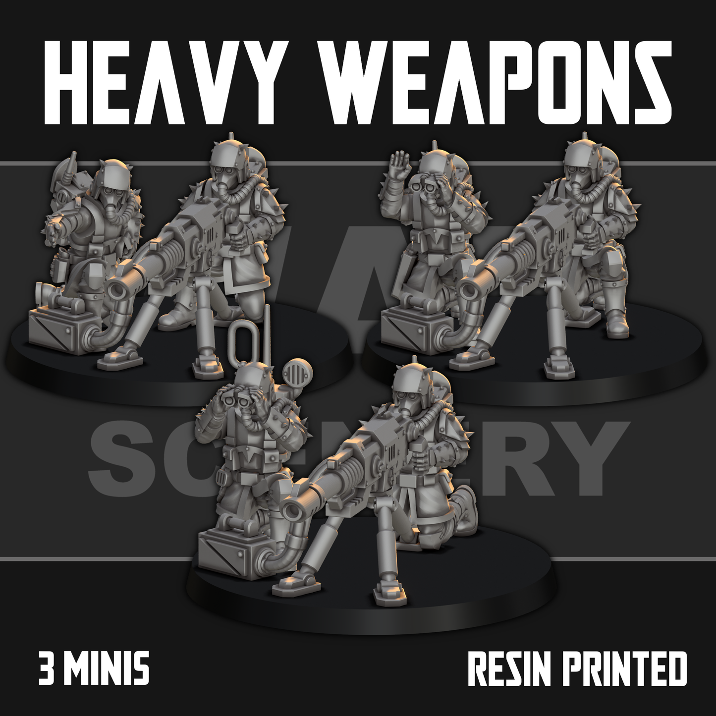 Renegade Heavy Weapons