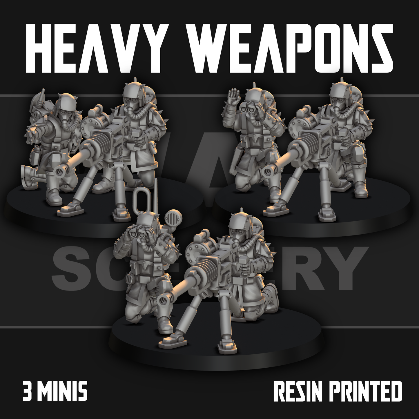 Renegade Heavy Weapons