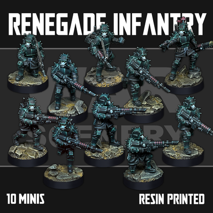 Renegade Infantry