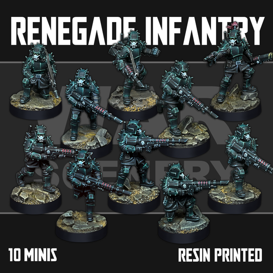 Renegade Infantry