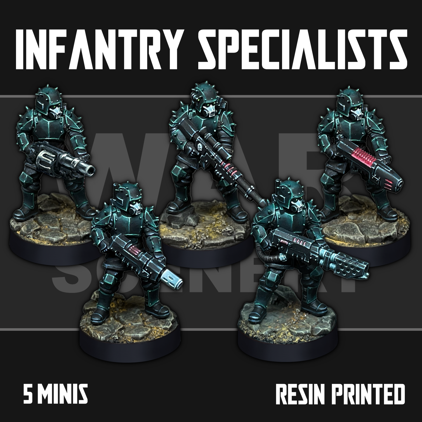Renegade Infantry Specialists