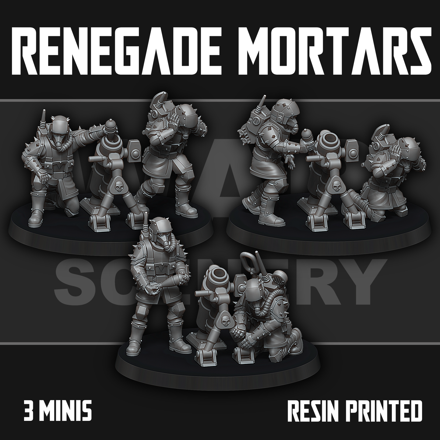 Renegade Mortars