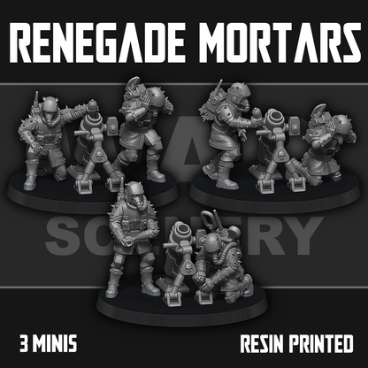 Renegade Mortars