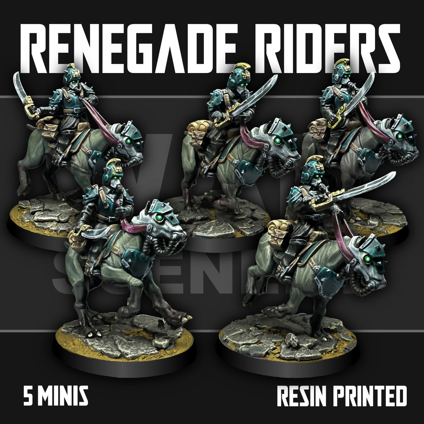 Renegade Riders