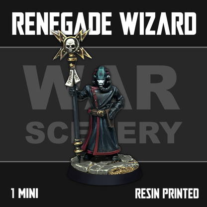 Renegade Wizard