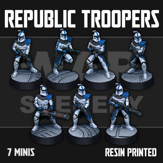 Republic Troopers