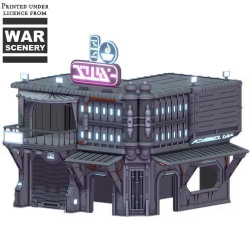 District 1919: Sci-Fi Restaurant