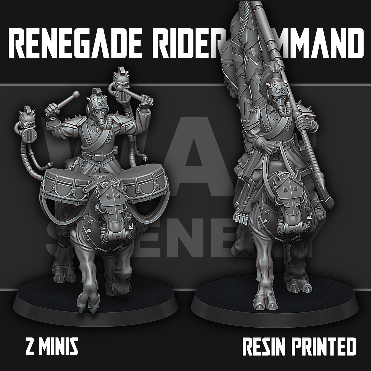 Renegade Rider Command