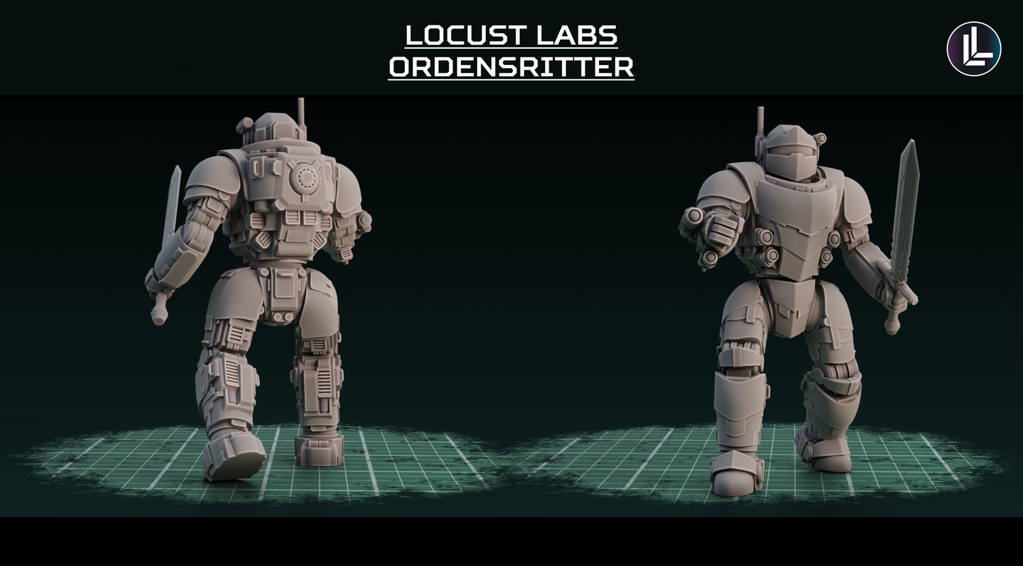 Locust Labs - Ordens Ritter