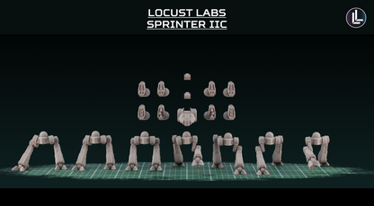 Locust Labs - Sprinter IIC