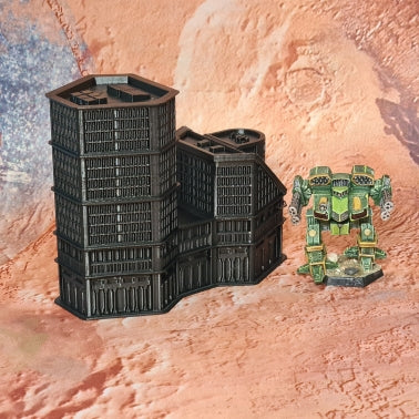 Gebäude 2 im 6mm Maßstab für Battletech und Alpha Strike