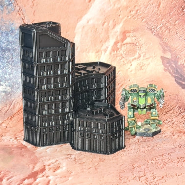 Gebäude 3 im 6mm Maßstab für Battletech und Alpha Strike