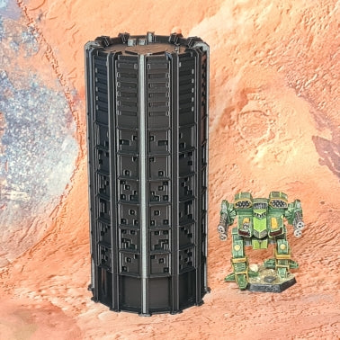 Gebäude 4 im 6mm Maßstab für Battletech und Alpha Strike