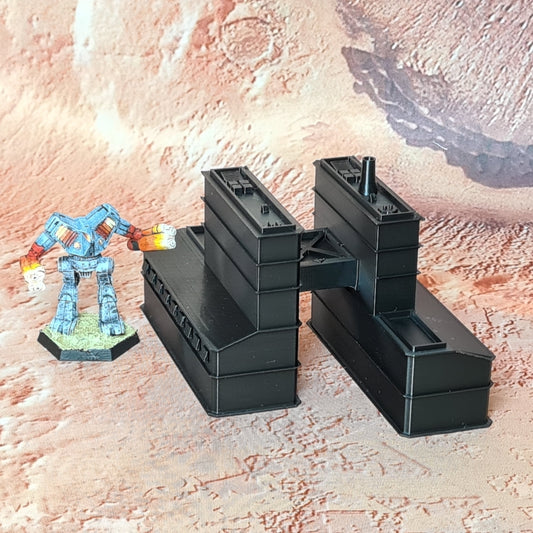 Gebäude 8 im 6mm Maßstab für Battletech und Alpha Strike