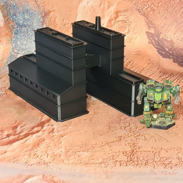Gebäude 8 im 6mm Maßstab für Battletech und Alpha Strike