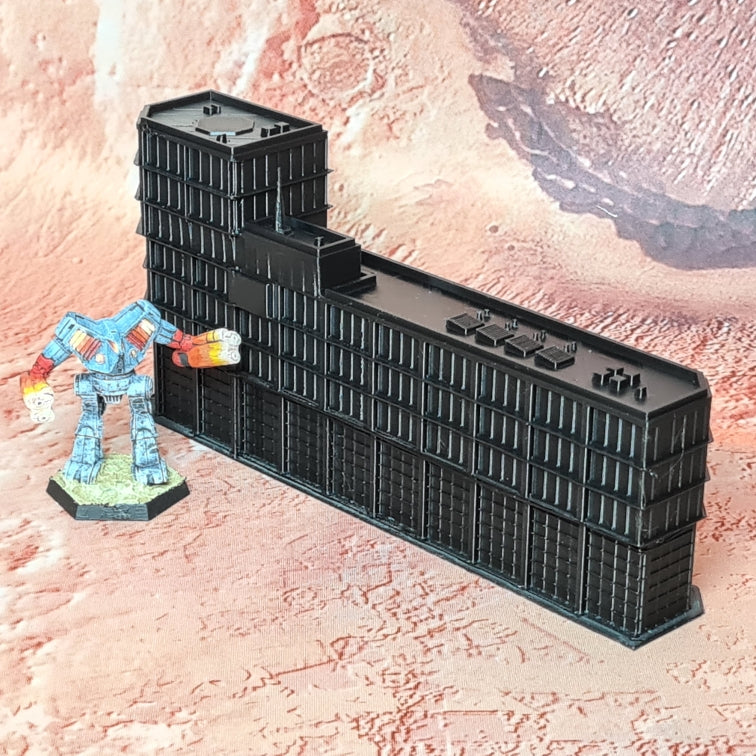 Gebäude 10 im 6mm Maßstab für Battletech und Alpha Strike