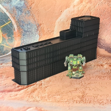 Gebäude 10 im 6mm Maßstab für Battletech und Alpha Strike