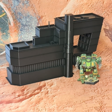Gebäude 11 im 6mm Maßstab für Battletech und Alpha Strike