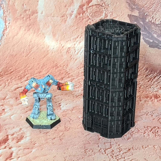 Gebäude 14 im 6mm Maßstab für Battletech und Alpha Strike