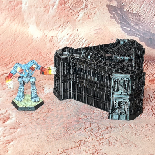 Gebäude 15 im 6mm Maßstab für Battletech und Alpha Strike