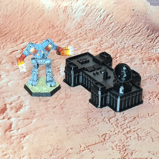 Gebäude 18 im 6mm Maßstab für Battletech und Alpha Strike