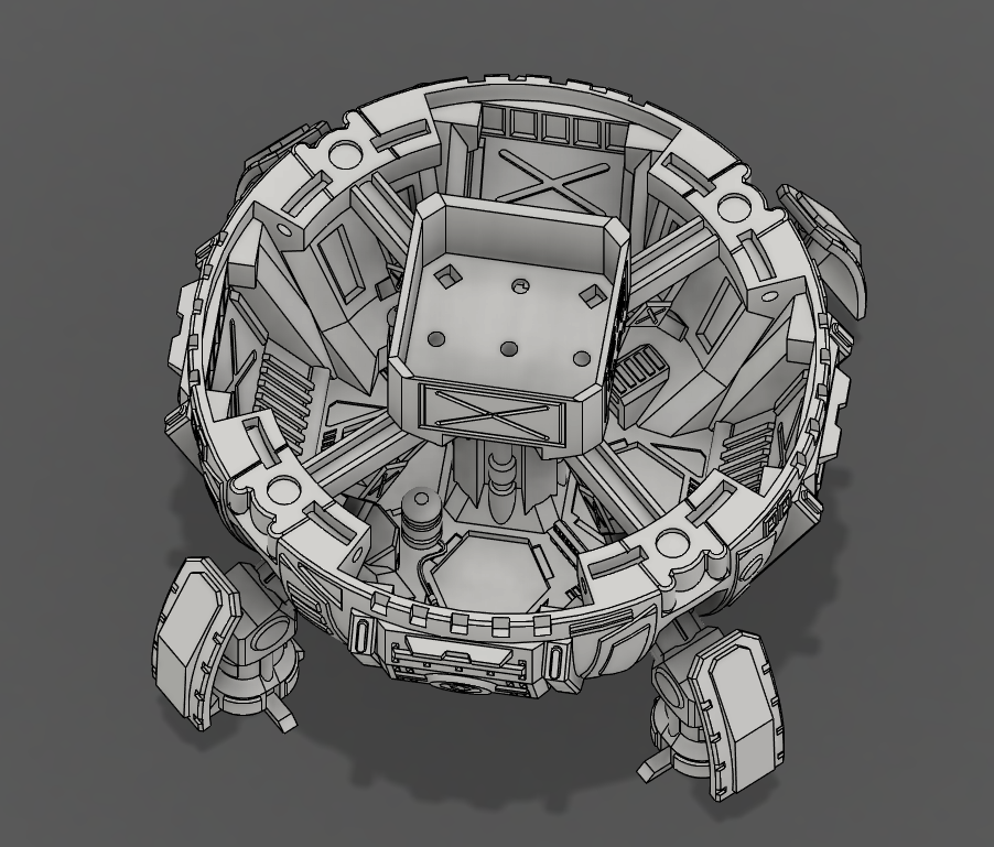 Compatriot Dropship