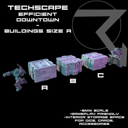 Techscape 6mm-Efficient Downtown