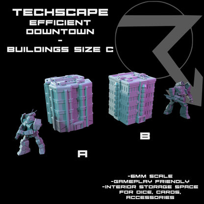 Techscape 6mm-Efficient Downtown