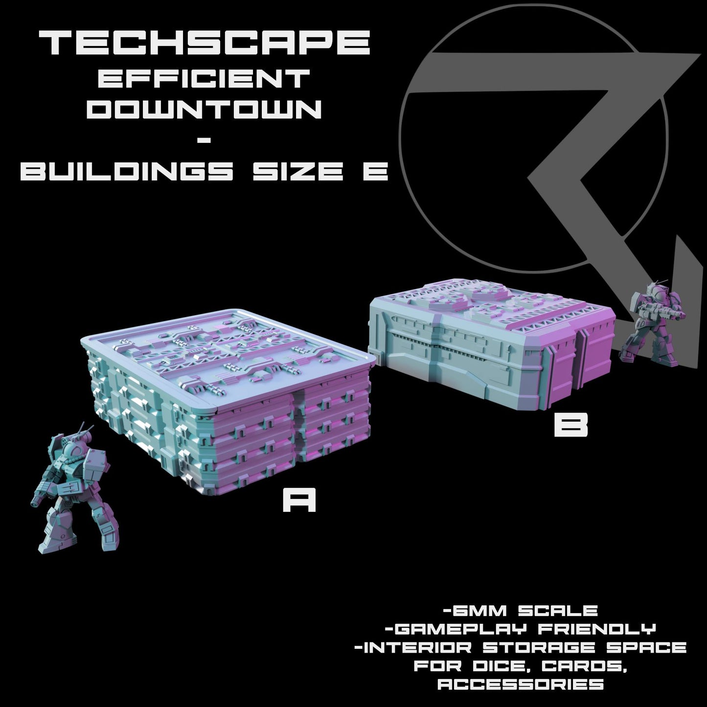 Techscape 6mm-Efficient Downtown