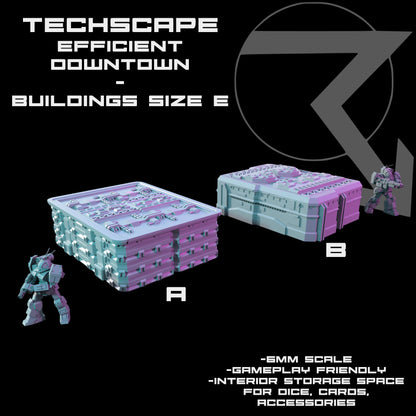 Techscape 6mm-Efficient Downtown