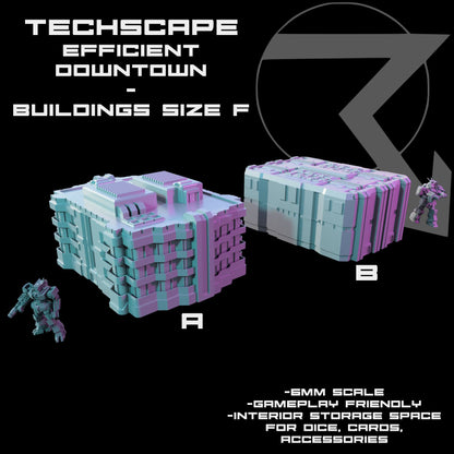 Techscape 6mm-Efficient Downtown