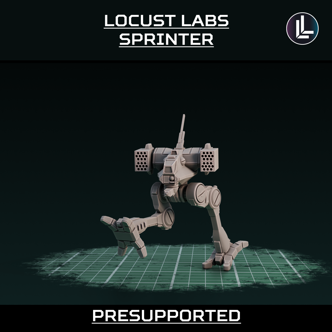 Locust Labs - Sprinter