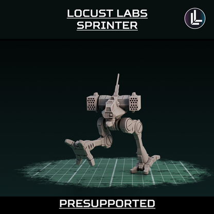 Locust Labs - Sprinter