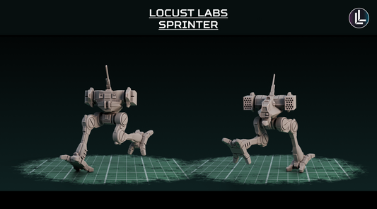 Locust Labs - Sprinter