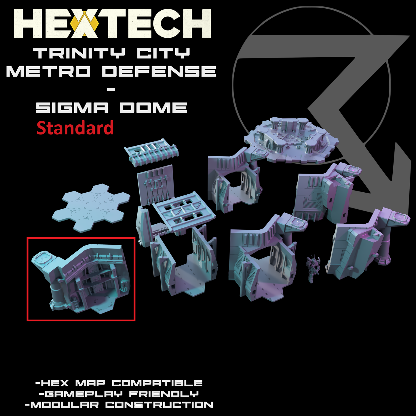 HEXTECH-Trinity City-Sigma Dome