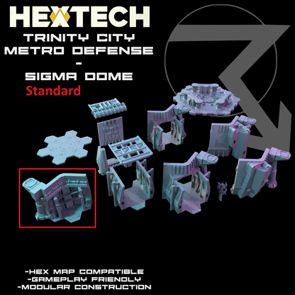 HEXTECH-Trinity City-Sigma Dome