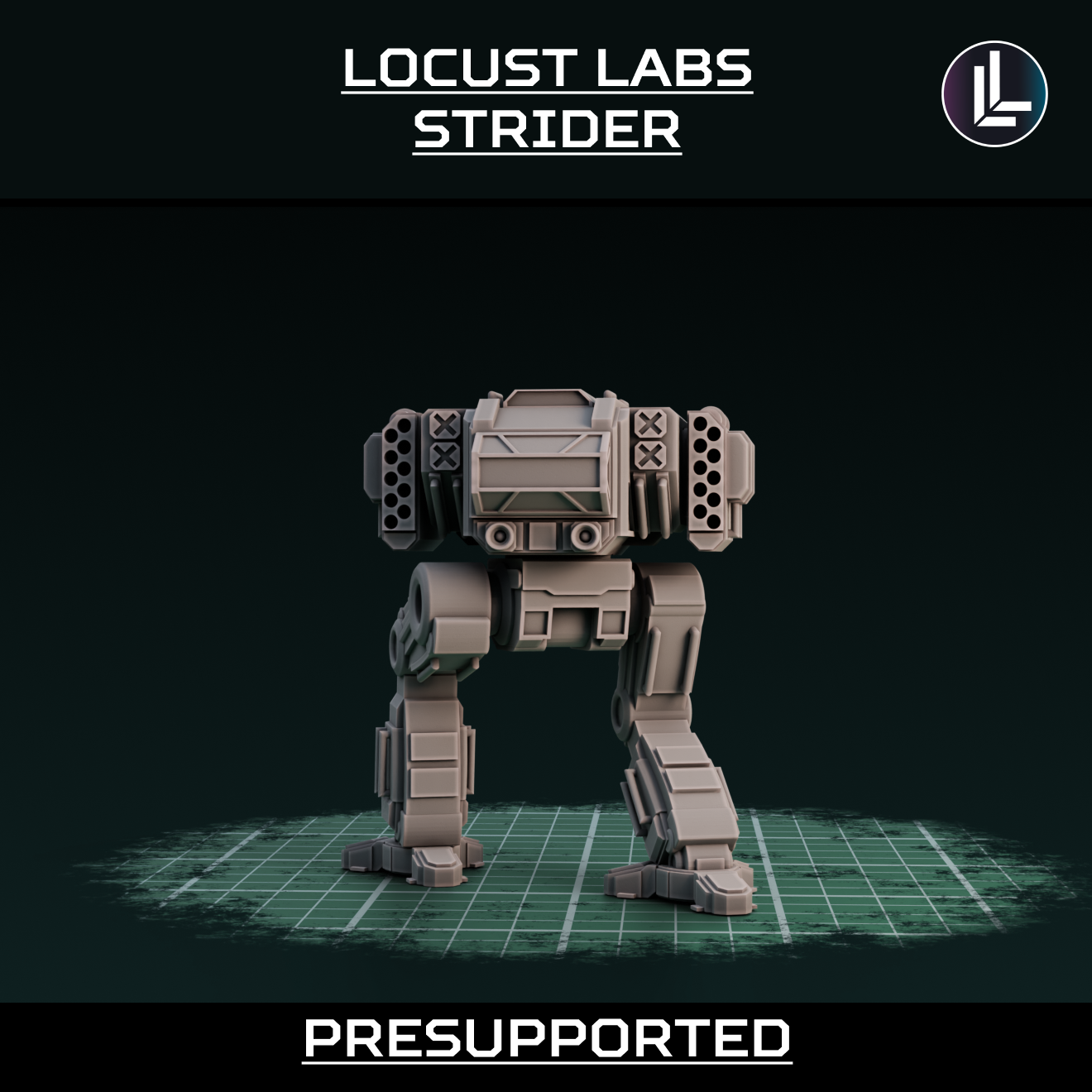 Locust Labs - Strider