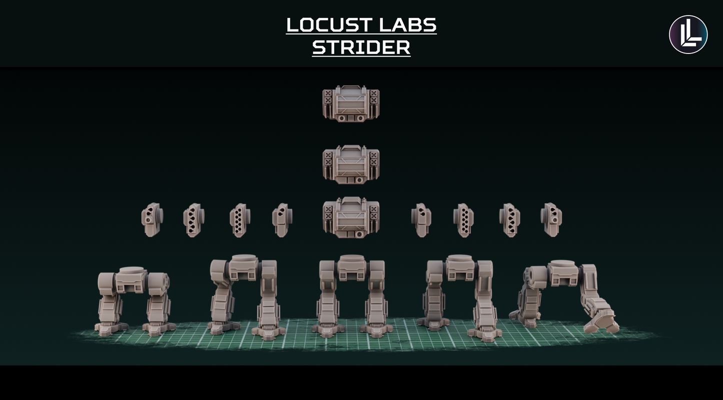 Locust Labs - Strider
