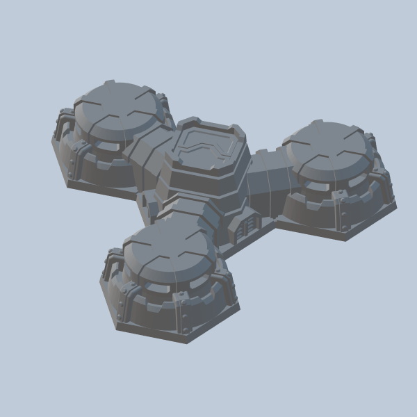 HEXTECH-Provos Class Turrets