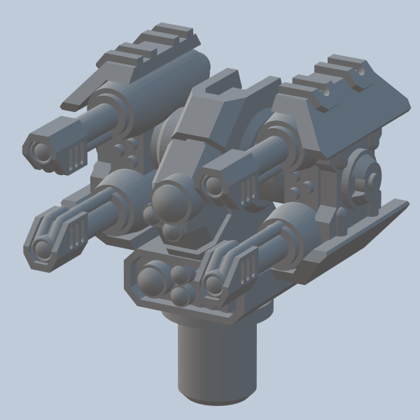 HEXTECH-Provos Class Turrets