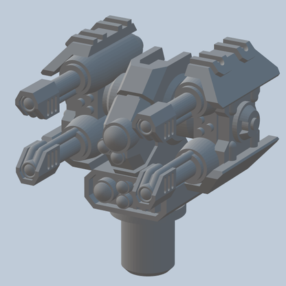HEXTECH-Provos Class Turrets