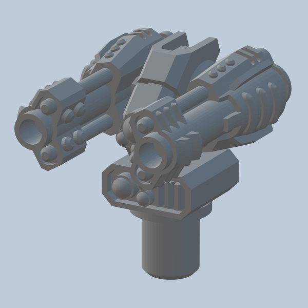 HEXTECH-Provos Class Turrets