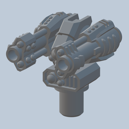 HEXTECH-Provos Class Turrets