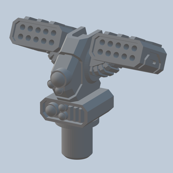 HEXTECH-Provos Class Turrets